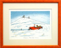 Martin Bouda - Házmburk - grafika