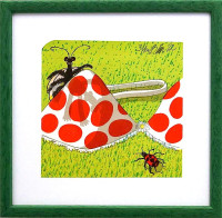 Tomáš Bím - Muchomůrky - grafika 