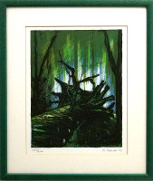 Martin Bouda - Prales - grafika