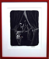 Viktor Preiss – Derniéra – grafika