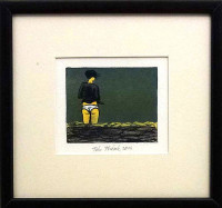 Petr Ptáček - Něžná - grafika