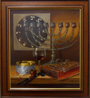 Vlasta Kahovcová - Chanuka - originál