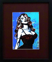 Berenika Saudková - Red! Red! Red! - grafika