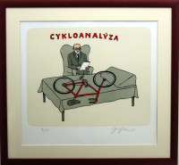 Jiří Slíva - Cykloanalýza - grafika