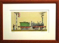 Jiří Bouda - Austria - grafika