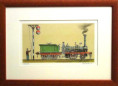 /products/jiri-bouda-austria-zrzave-hnede-ramovana-litografie-s-paspartou/